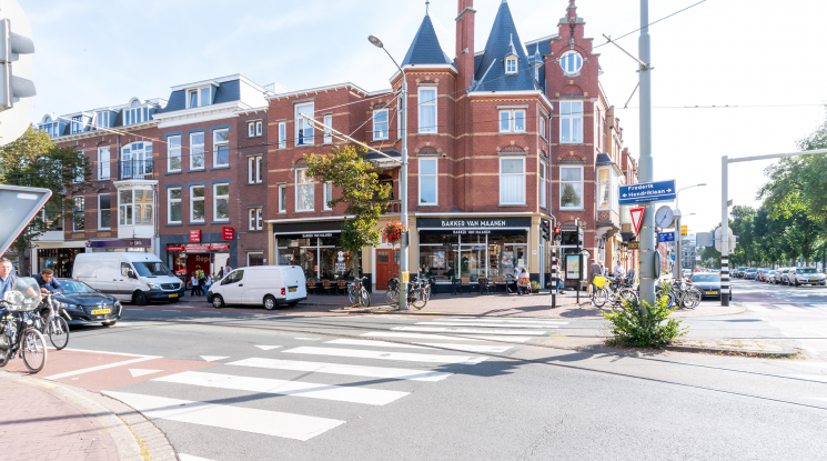 Den Haag - hoekwinkel