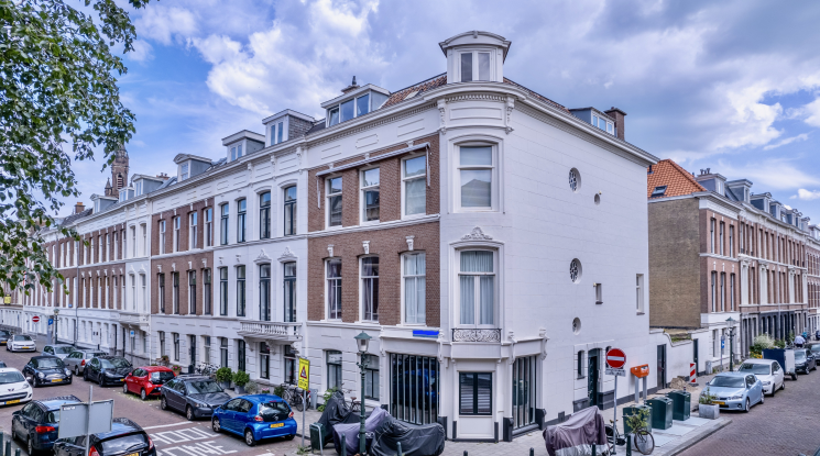 Van de Spiegelstraat - hoek wonen